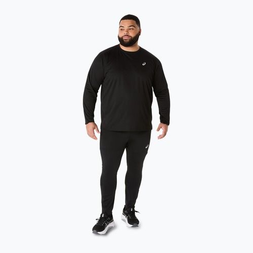 Pánske bežecké tričko Longsleeve ASICS Core LS Performance black