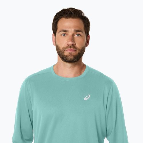 Pánske bežecké tričko LongsleeveASICS Core LS oasis green