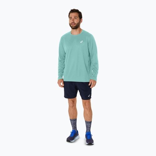 Pánske bežecké tričko LongsleeveASICS Core LS oasis green
