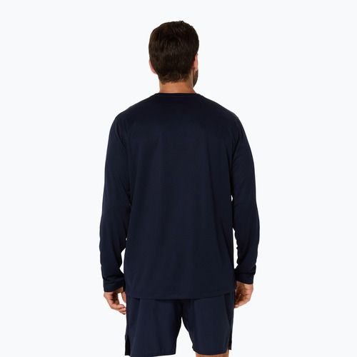 Pánske bežecké tričko Longsleeve ASICS Core LS midnight