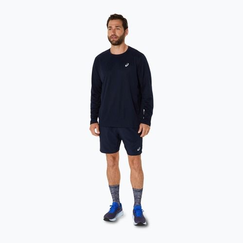 Pánske bežecké tričko Longsleeve ASICS Core LS midnight