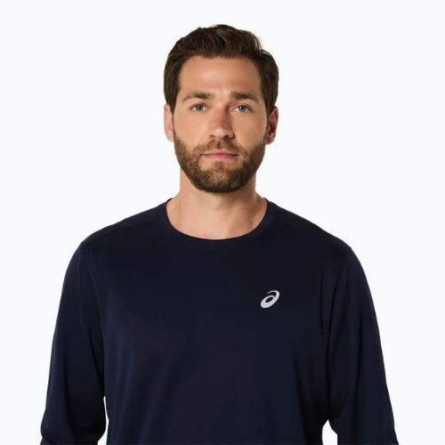 Pánske bežecké tričko Longsleeve ASICS Core LS midnight
