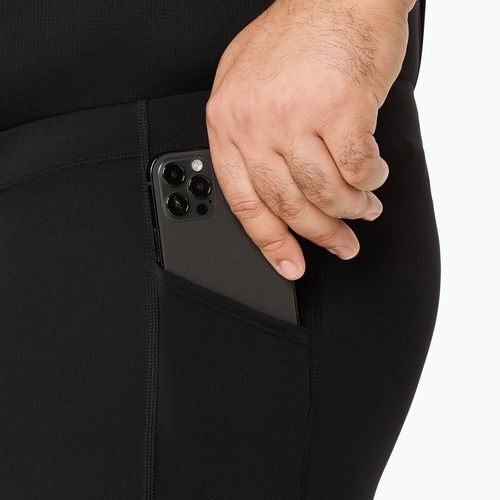 Pánske bežecké legíny ASICS Core Tight performance black