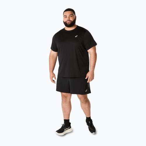 Pánske bežecké tričko ASICS Core performance balck