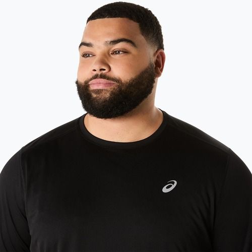 Pánske bežecké tričko ASICS Core performance balck