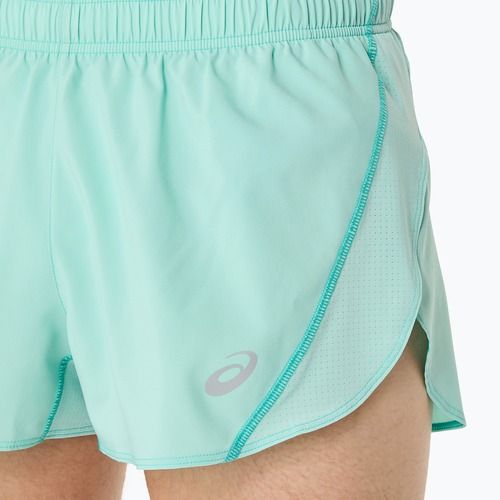 Pánske bežecké šortky ASICS Core Split Short oasis green