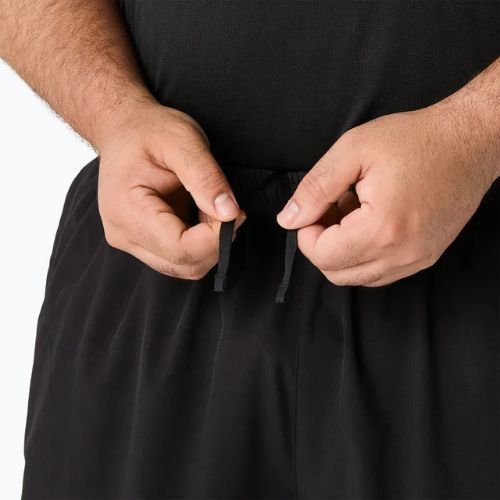 Pánske bežecké nohavice ASICS Core Woven performance black