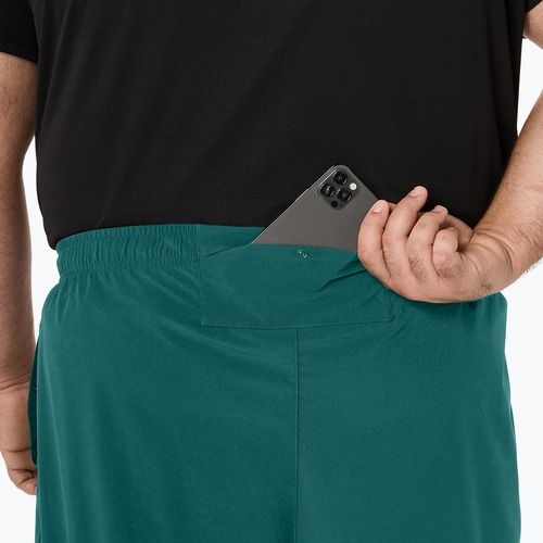 Pánske bežecké nohavice ASICS Core Woven rainy lake