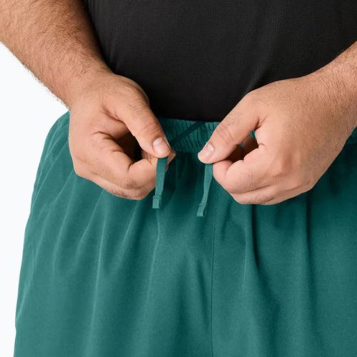 Pánske bežecké nohavice ASICS Core Woven rainy lake