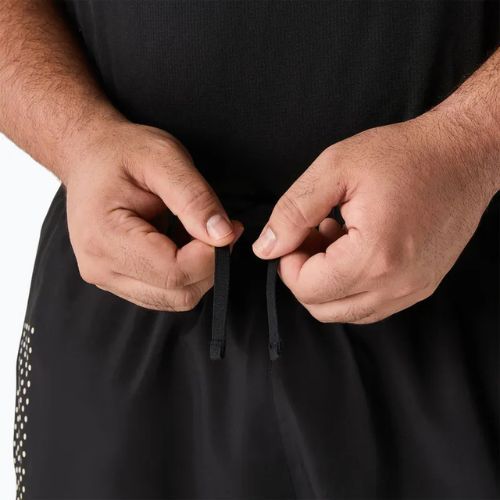 Pánske bežecké šortky ASICS Icon 7IN performance black