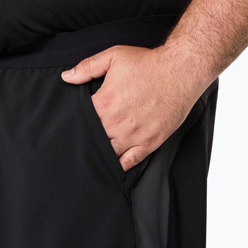 Pánske bežecké šortky ASICS Road 2N1 5IN performance black/graphite grey