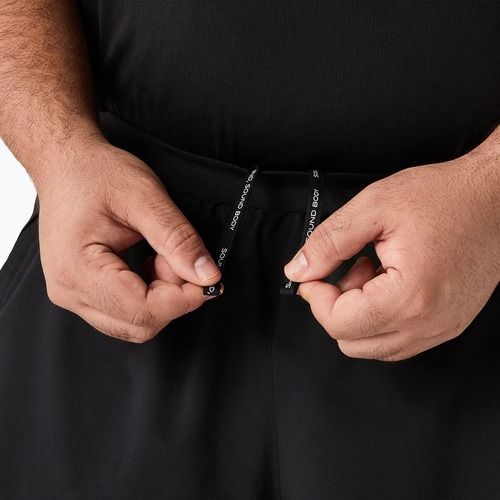 Pánske bežecké šortky ASICS Road 2N1 5IN performance black/graphite grey