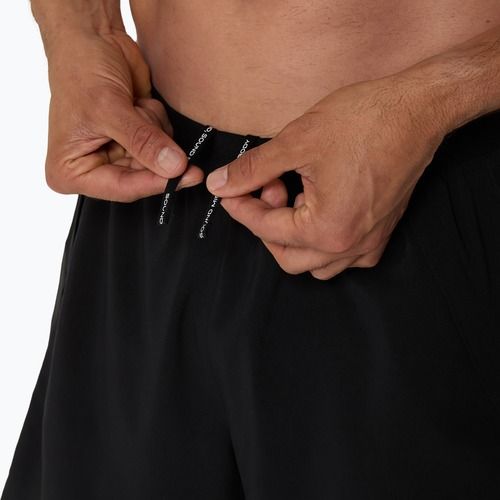 Pánske bežecké šortky ASICS Road 2N1 7IN performance black/graphite grey