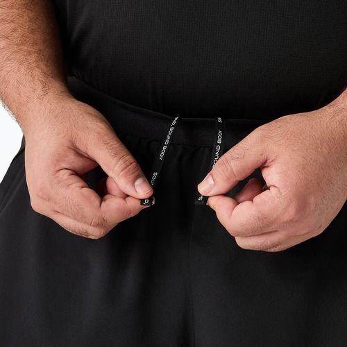 Pánske bežecké šortky ASICS Road 5IN performance black/graphite grey