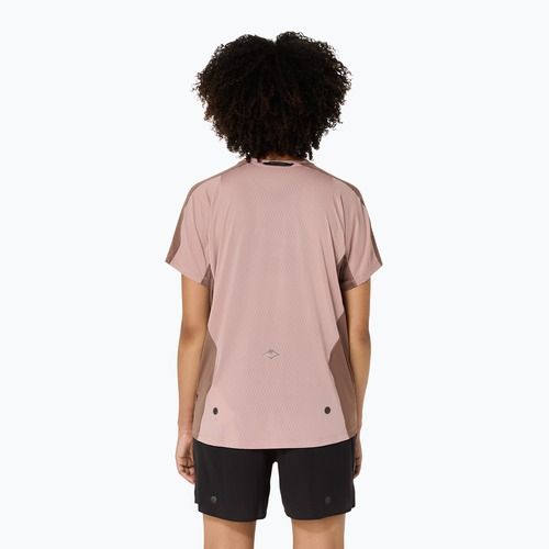 Dámske bežecké tričko ASICS Fujitrail Elite Top neutral pink/taupe grey