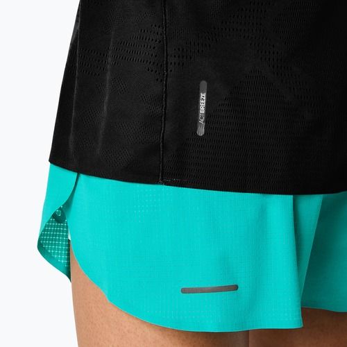 Dámske bežecké tričko ASICS Metarun SS Top performance black