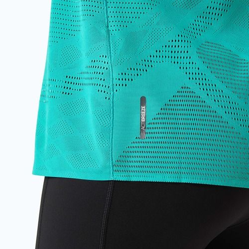 Dámske bežecké tričko ASICS Metarun SS Top wave teal