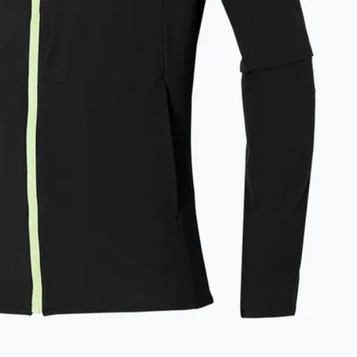 Dámska tenisová bunda Mizuno Mugen Hooded Jacket black