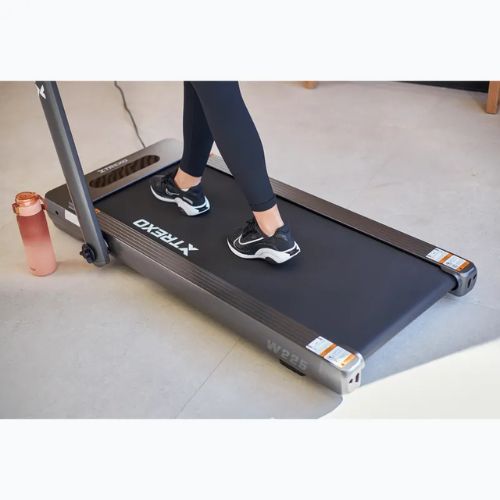 Elektrický bežecký pás TREXO TXO-W225 strieborný
