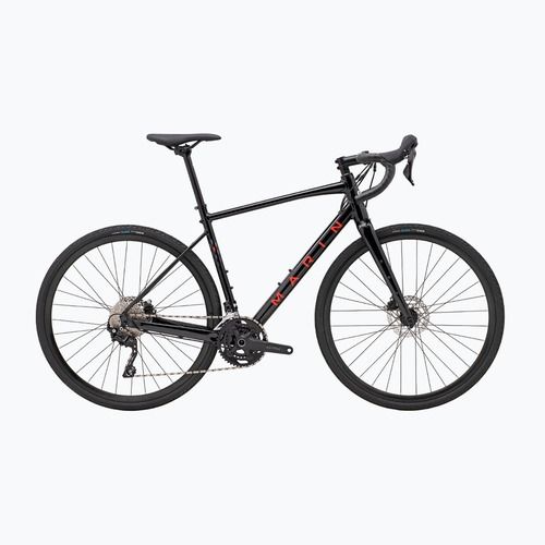 Gravel bicykel Marin Gestalt 2 700C lesklý čierny/červený 