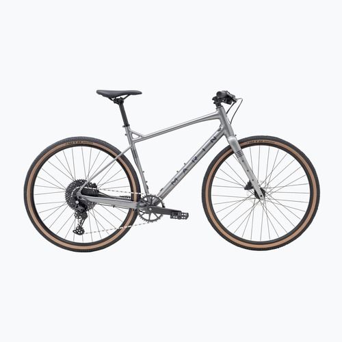 Gravelový bicykel Marin DSX 1 700C sivý