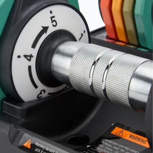 Nastaviteľná sada činiek XTREXO 2 x 5 kg viacfarebná