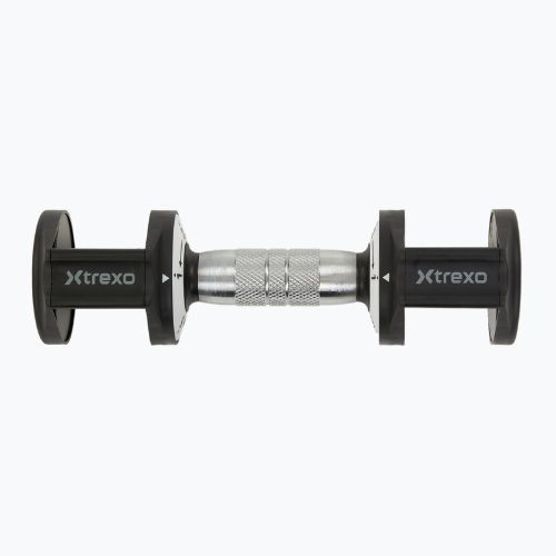 Nastaviteľná sada činiek XTREXO 2 x 5 kg viacfarebná