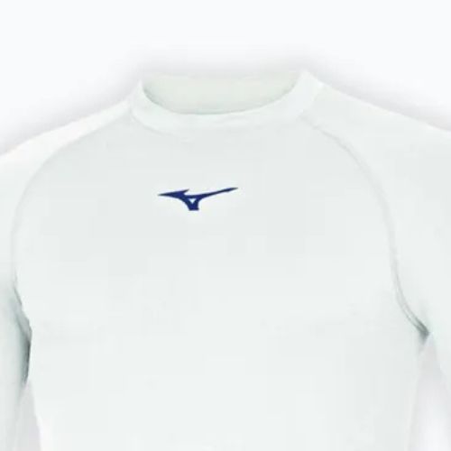 Pánske bežecké tričko Longsleeve Mizuno Uni Core white/ navy