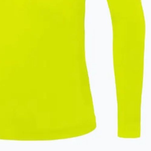 Pánske bežecké tričko Longsleeve Mizuno Uni Core yellow/ navy