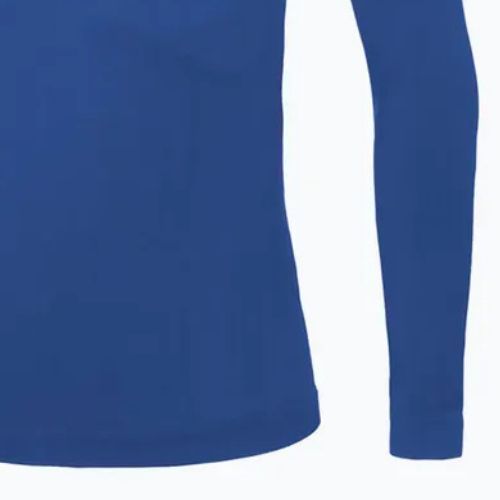 Pánske bežecké tričko Longsleeve Mizuno Uni Core royal/white