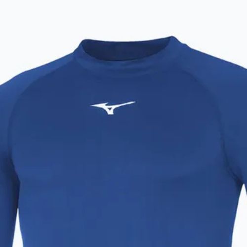 Pánske bežecké tričko Longsleeve Mizuno Uni Core royal/white