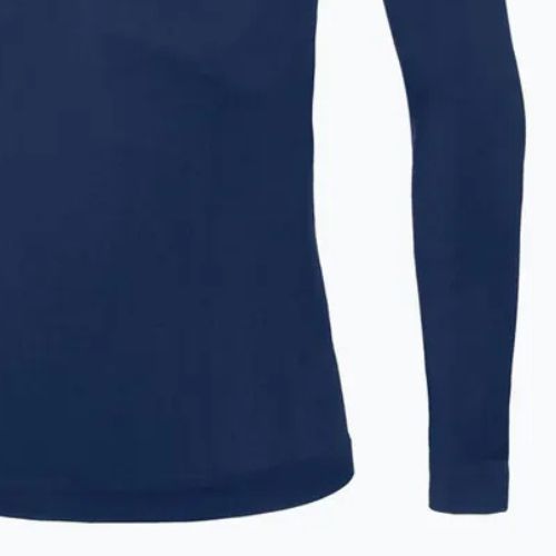 Pánske bežecké tričko Longsleeve Mizuno Uni Core navy/white