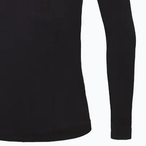 Pánske bežecké tričko Longsleeve Mizuno Uni Core black/white