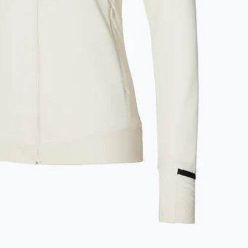 Dámska bežecká bunda Mizuno Warmalite Hybrid Full Zip pristine