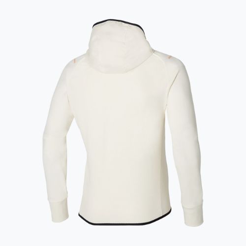 Pánska bežecká bunda Mizuno Warmalite Hybrid Full Zip pristine