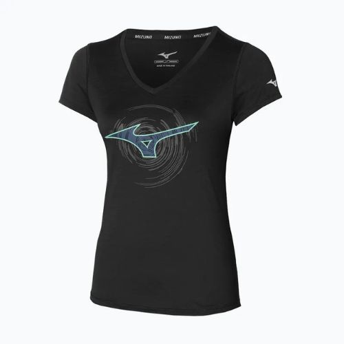 Dámske bežecké tričko Mizuno Impulse Core RB Tee black