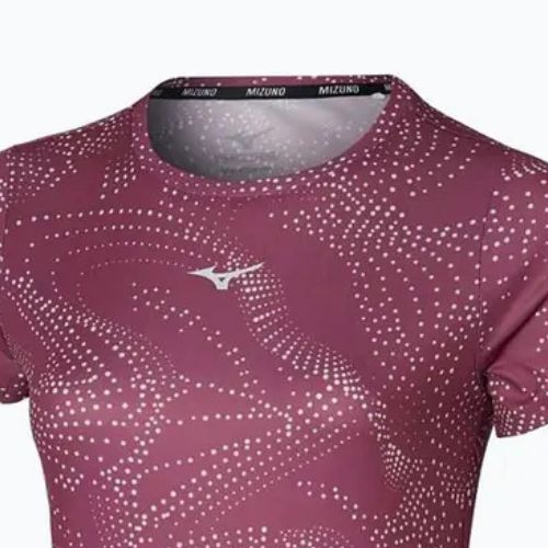 Dámske bežecké tričko Mizuno Impulse Core Graphic Tee violet quartz