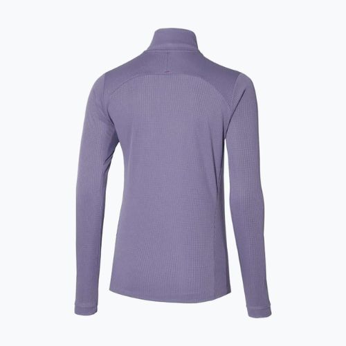 Dámske bežecké tričko Longsleeve Mizuno Hybrid cadet