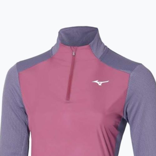 Dámske bežecké tričko Longsleeve Mizuno Hybrid cadet