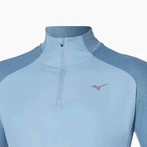 Pánske bežecké tričko Longsleeve Mizuno Hybrid parisian blue