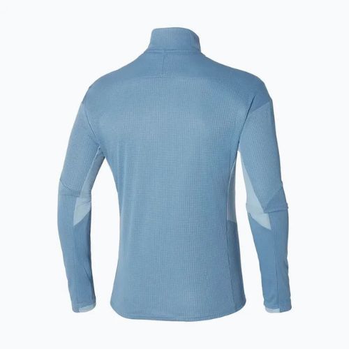 Pánske bežecké tričko Longsleeve Mizuno Hybrid parisian blue