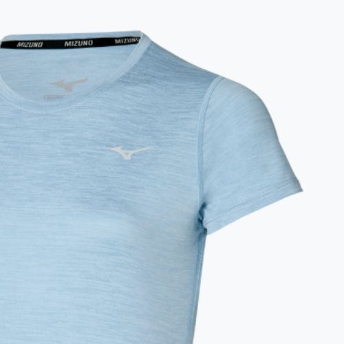 Dámske bežecké tričko Mizuno Impulse Core Tee glacier lake
