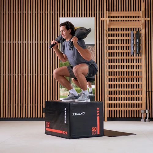 Bulharské vrece XTREXO 15 kg black