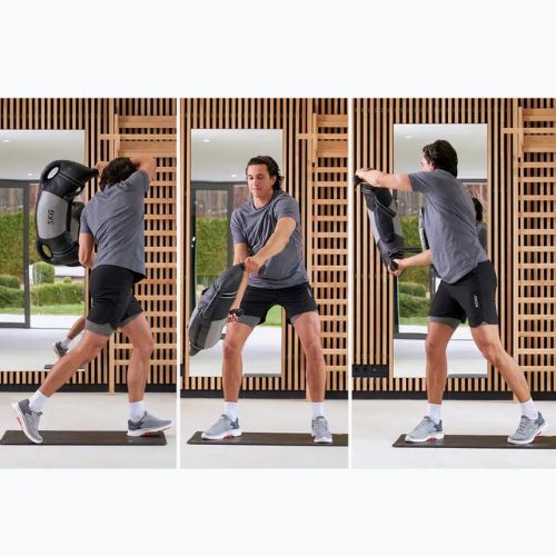 Bulharské vrece XTREXO 5 kg black