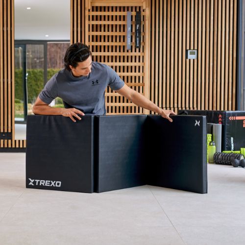 Gymnastický matrac XTREXO black