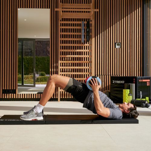 Gymnastický matrac XTREXO black
