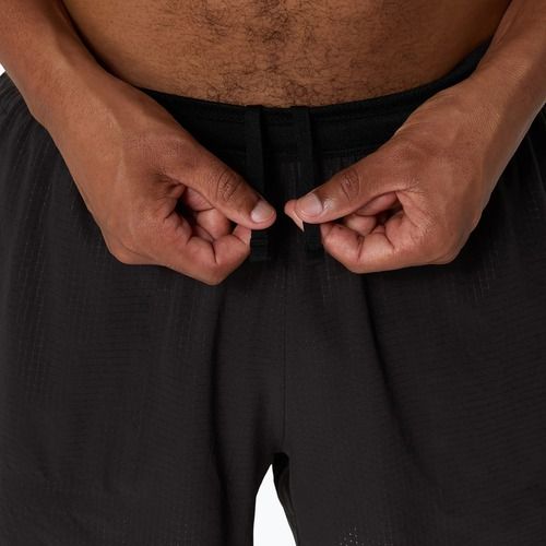 Pánske bežecké šortky ASICS Fujitrail Elite performance black