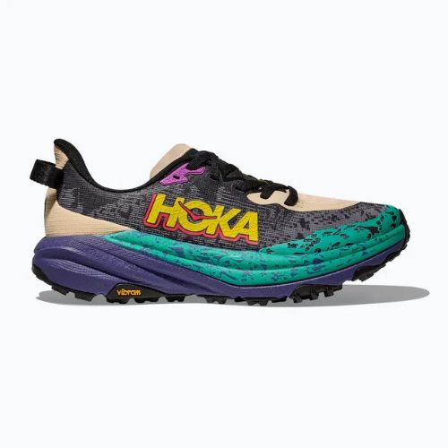 Dámska bežecká obuv HOKA Speedgoat 6 oatmeal/mountain iris