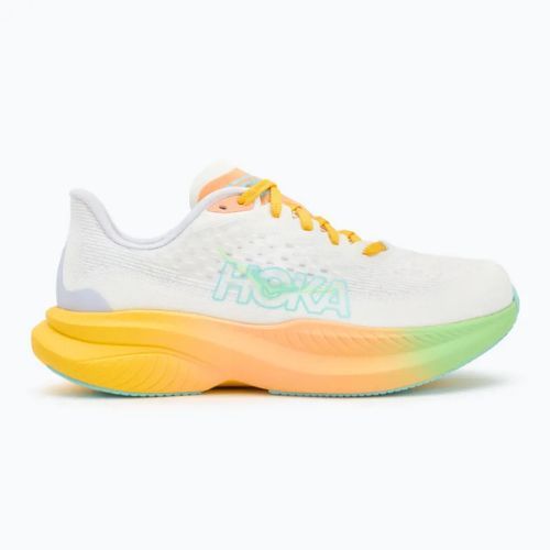 Dámska bežecká obuv HOKA Mach 6 frost/starlight glow