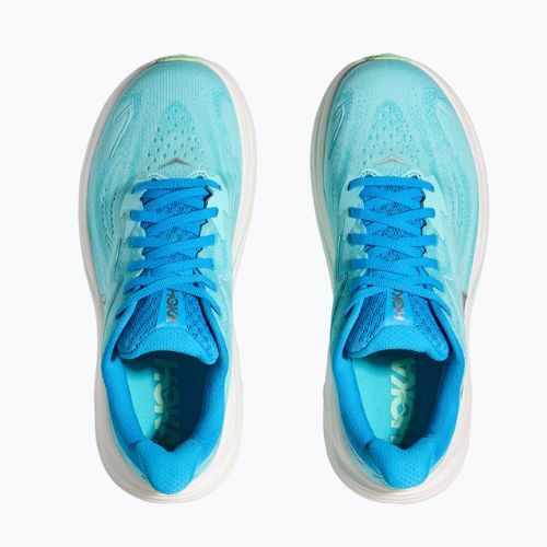 Dámska bežecká obuv HOKA Clifton 10 Wide skyward blue/cielo blue